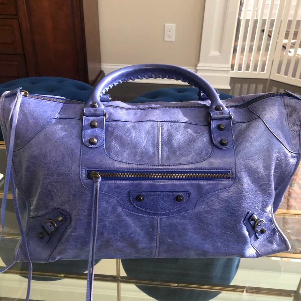 Authentic Balenciaga work bag